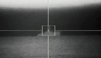 لقطة من الفيديو الذي عرضته ميليشيا 