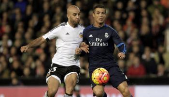 كريستيانو رونالدو ضد فالنسيا