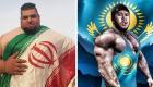 ویدئو | رویارویی خشن هالک ایرانی با گوریل قزاقستانی