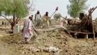 ویدئو | آواره شدن خانواده‌های پاکستانی در پی وقوع سیل در بلوچستان