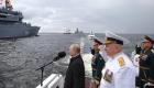 Putin, Rus donanması geçit törenine katıldı
