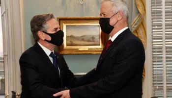 جانتس وبلينكن - أرشيفية