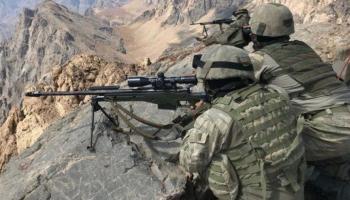 جنود أتراك خلال مشاركتهم في إحدى العمليات-أرشيفية