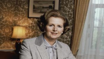 رئيسة الوزراء البريطانية الراحلة مارجريت تاتشر