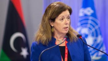  المستشارة الأممية إلى ليبيا ستيفاني وليامز