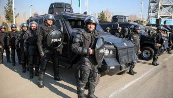 عناصر من الشرطة الإيرانية - أرشيفية