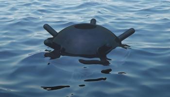 لغم بحري -أرشيفية