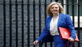  وزيرة الخارجية ليز تراس