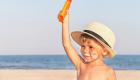 نصائح لحماية طفلك من أشعة الشمس خلال الصيف 