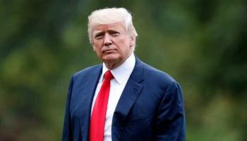 الرئيس الأمريكي السابق دونالد ترامب