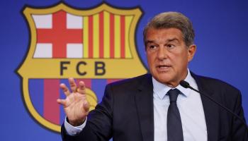 خوان لابورتا - رئيس برشلونة