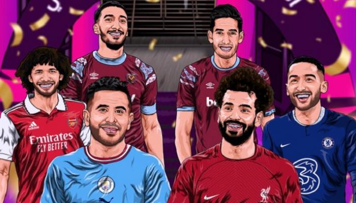 النجوم العرب في الدوري الممتاز