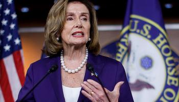 نانسي بيلوسي رئيسة مجلس النواب الأمريكي