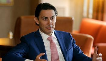 الوسيط الأمريكي في مفاوضات الحدود البحرية بين إسرائيل ولبنان عاموس هوكستين