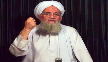 أيمن الظواهري زعيم تنظيم القاعدة الإرهابي- أرشيفية