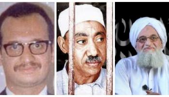 الظواهري في شبابه وشيخوخته ومنظر الإخوان سيد قطب