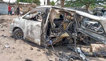 لغم يدمر مركبة مدنية غربي اليمن- أرشيفية