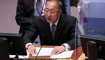 مندوب الصين لدى الأمم المتحدة