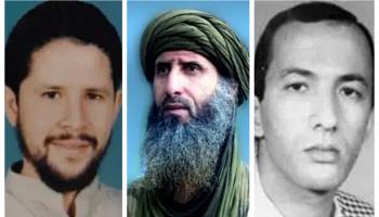 من اليمين:  سيف العدل- أبو يوسف العنابي-عبدالرحمن المغربي