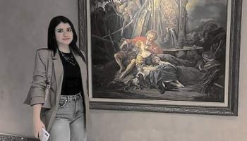 الطالبة الراحلة نيرة أشرف 
