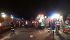 مصرع 17 وإصابة 3 في حادث سير مروع جنوب مصر