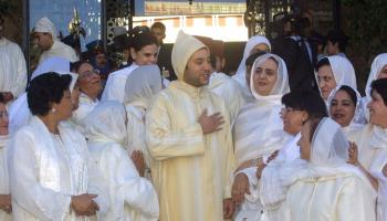 العاهل المغربي الملك محمد السادس - أرشيفية