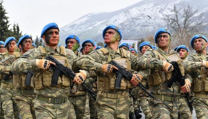 عناصر من الجيش الأذربيجاني - أرشيفية