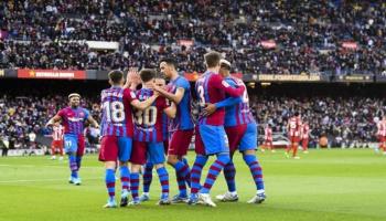 فريق برشلونة الإسباني