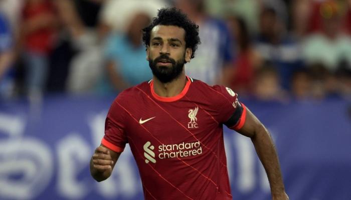 محمد صلاح لاعب ليفربول