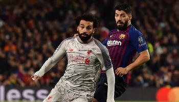محمد صلاح ولويس سواريز