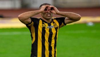 عبدالرزاق حمدالله لاعب الاتحاد السعودي