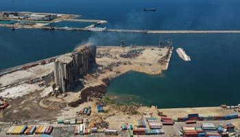 مرفأ بيروت لا يزال في حالة يرثى لها - أرشيفية