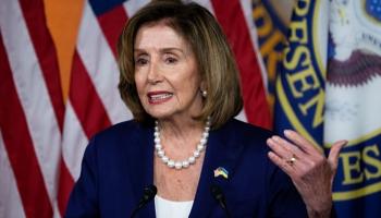 رئيسة مجلس النواب الأمريكي نانسي بيلوسي- أرشيفية