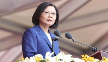 رئيسة تايوان تساي إنج ون- أرشيفية