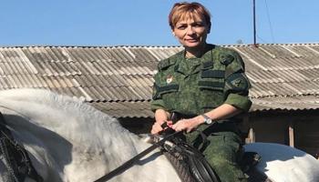 العقيد أولجا سيرجيفنا كاتشورا - أرشيفية