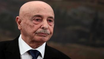 المستشار عقيلة صالح رئيس مجلس النواب الليبي