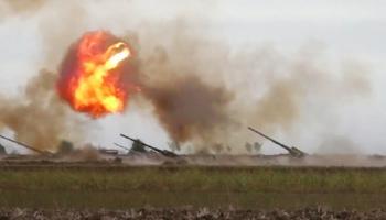 جانب من الحرب الأخيرة بين أرمينيا وأذربيجان