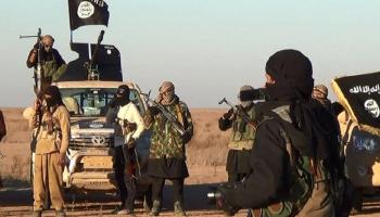 عناصر من تنظيم داعش