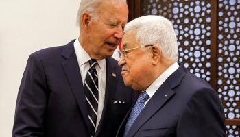 عباس وبايدن