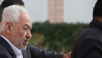 راشد الغنوشي رئيس حركة النهضة الإخوانية - أرشيفية