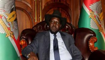 سلفا كير رئيس جنوب السودان
