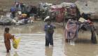 Pakistan'da şiddetli yağışlar nedeniyle pamuk tarlaları sular altında kaldı