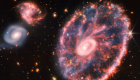 Astronomie : une nouvelle image de la galaxie de la Roue de chariot dévoilée 