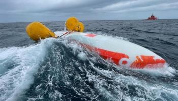 Un Français de 62 ans survit 16 heures dans un bateau chaviré dans l’océan Atlantique 