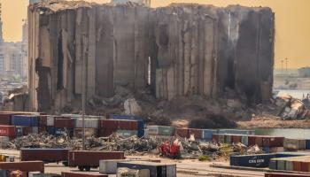 مرفأ بيروت بعد عامين على الانفجار الكارثي