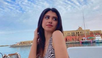 الطالبة المصرية نيرة أشرف - أرشيفية