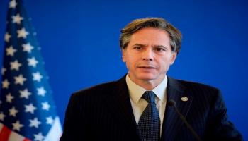 وزير الخارجية الأمريكي أنتوني بلينكن
