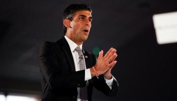 ريشي سوناك المرشح لخلافة بوريس جونسون- رويترز