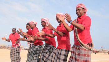 فعاليات المهرجان دمجت الثقافي والتراثي