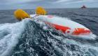 نجات معجزه آسای ملوان فرانسوی از مرگ در اقیانوس